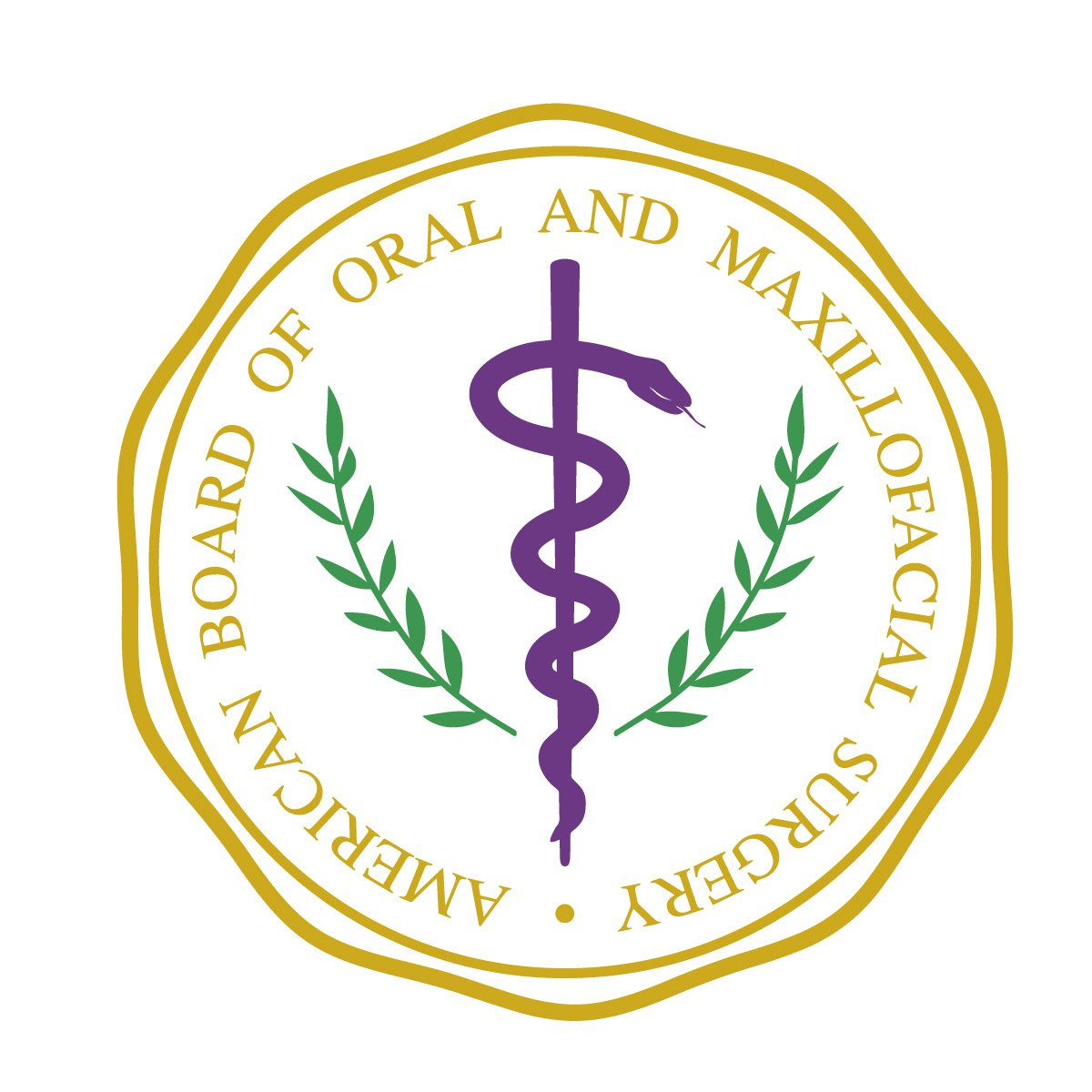 American Board of Oral and Maxillofacial Surgery logo